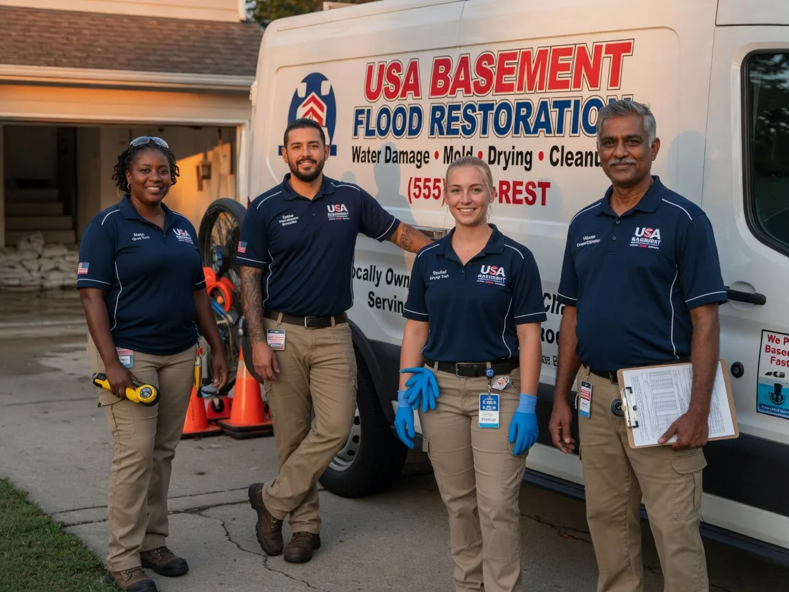 Basement Flood Cleanup company in Johannesburg, MI